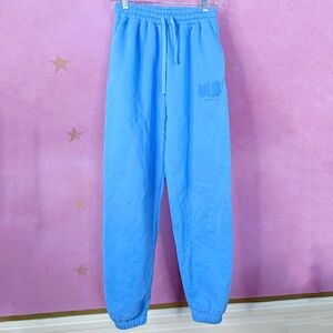 White Fox Archive 6.0 Sweatpants Blueberry Women’s XS Athleisure Comfy Campus